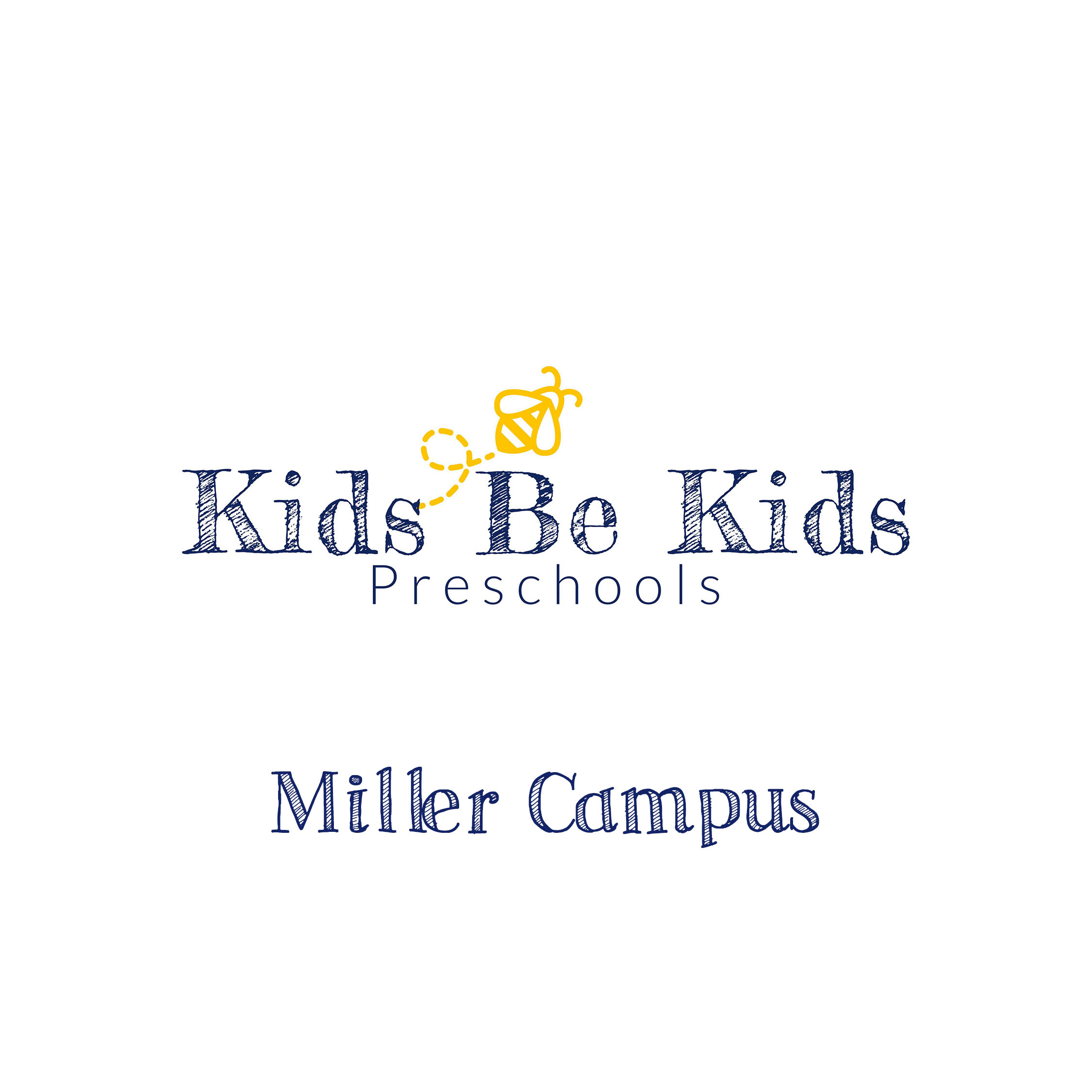 Kids Be Kids Miller Campus logo